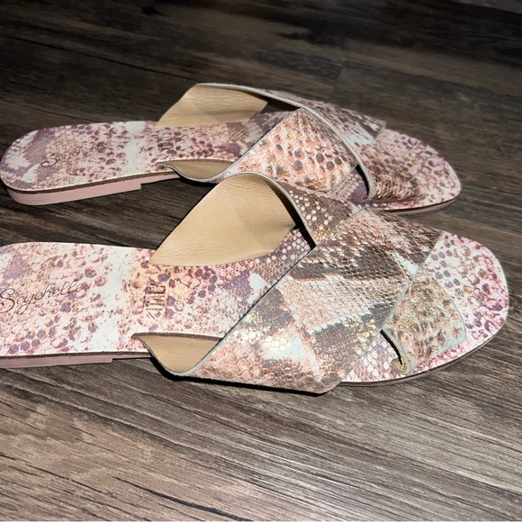 Pink and Brown seyschells - Picture 2 of 5